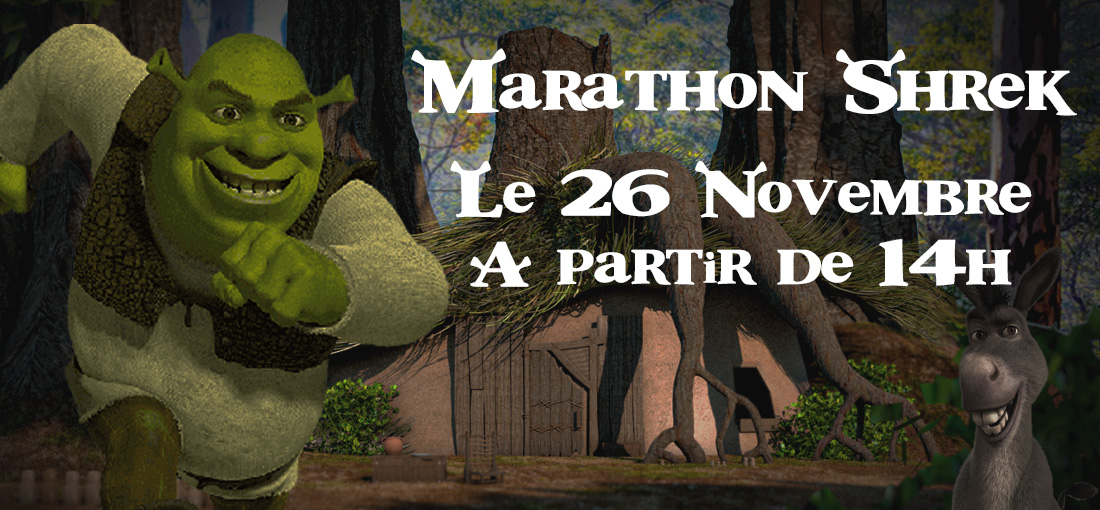 Marathon Shrek